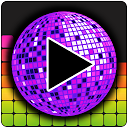 MP3 Music Player 3D Equalizer mobile app icon