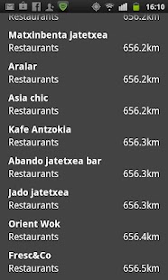 Bilbao Offline mappa Map Screenshots 10