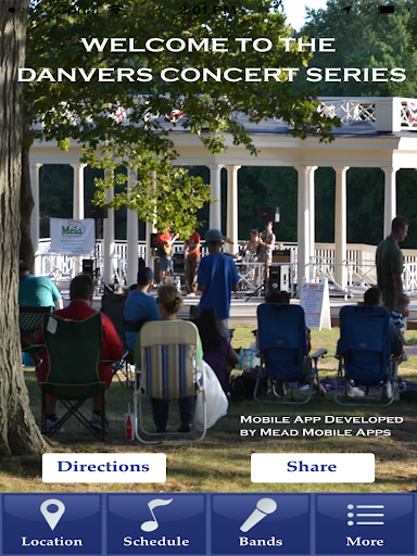 【免費娛樂App】Danvers Concert Series-APP點子