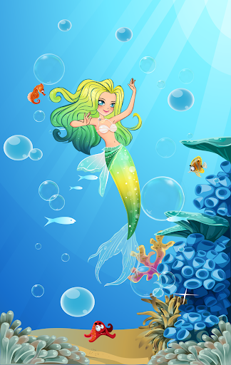 Mermaid Princess Dress Up