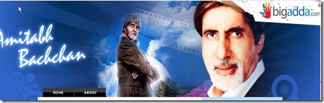 Hurray ! The Big B has started Blogging