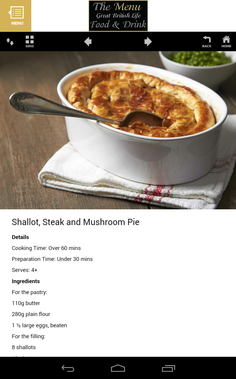 The Menu - Great British Life Screen 2