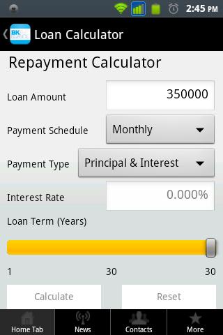 【免費財經App】BK Finance Loan Calculator-APP點子