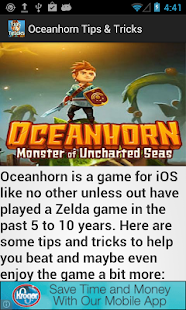 Oceanhorn Tips Tricks