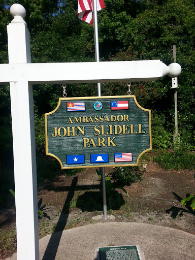 Ambassador John Slidell Park