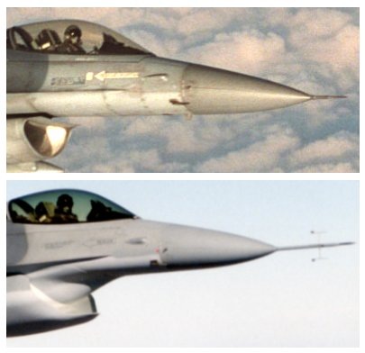 The Diverterless Supersonic Inlet [DSI] used in the F-35 is the result of an 