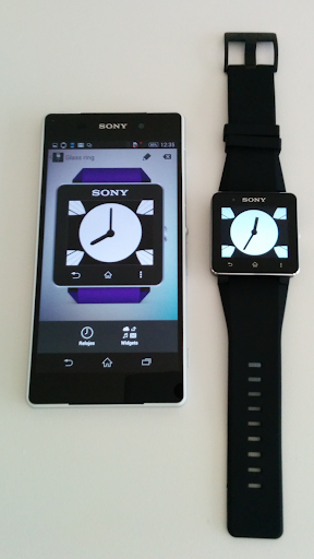 Analog Clocks for SmartWatch 2