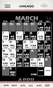 Lastest Baseball PocketSked- White Sox APK for Android