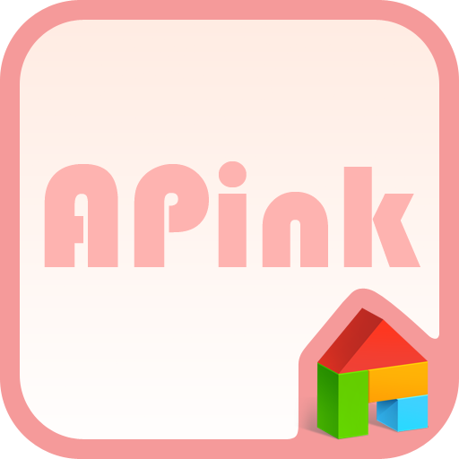 에이핑크(ver. 핑크) 도돌런처테마 LOGO-APP點子