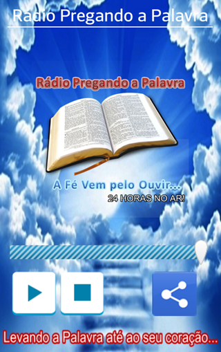 【免費音樂App】Rádio Pregando a Palavra-APP點子