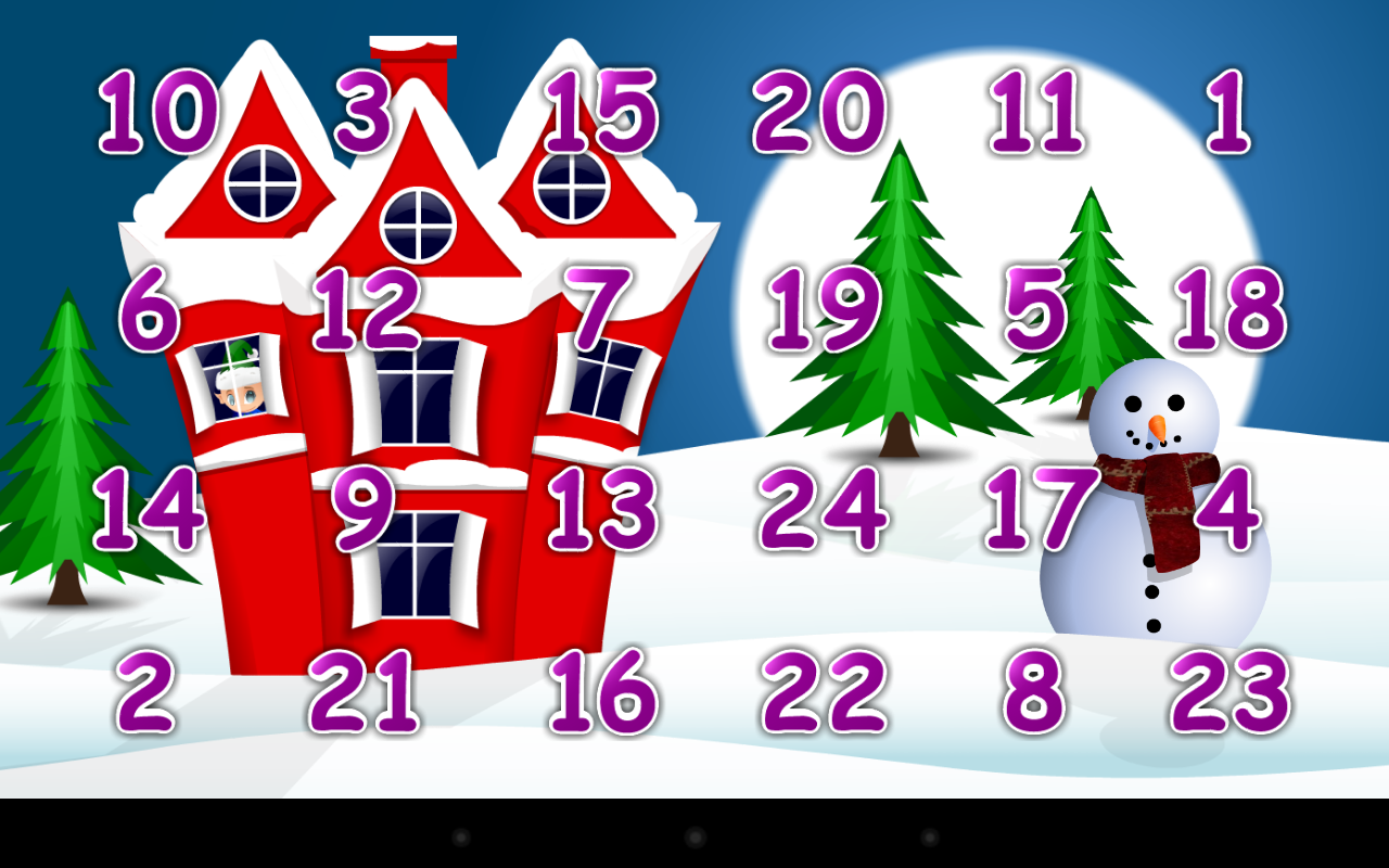 Christmas Advent Calendar 2015 Android Apps on Google Play