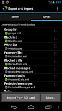 Call & Message blocker Screenshot 6