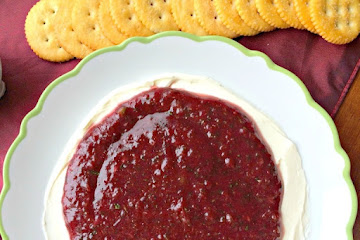 Cranberry Salsa Dip