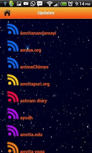 AMMA - Amrita Mobile Media App Screenshots 4