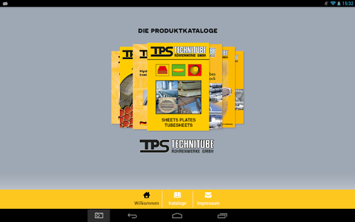 TPS Technitube Kataloge