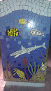 Shark Mosaic 