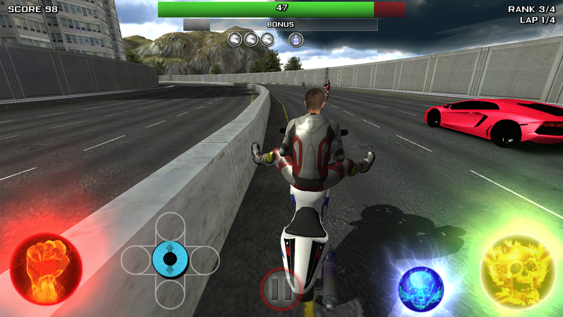 Race Stunt Fight 3! - screenshot