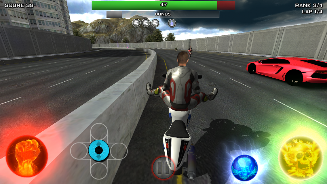 Race Stunt Fight 3! - screenshot