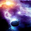Cool Universe & Stars Pic logo