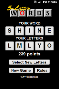How to install 5-Letter Words 1.0 mod apk for bluestacks