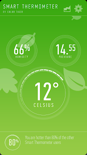  Smart Thermometer- gambar mini screenshot  
