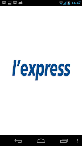 L'Express La Sentinelle LTD