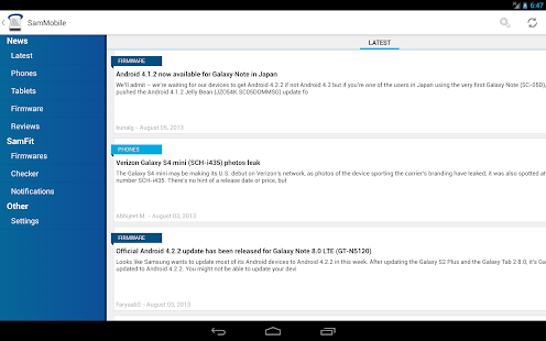 SamMobile Premium - screenshot thumbnail