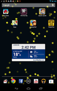 Free Download Dancing Stars Live Wallpaper APK for Android
