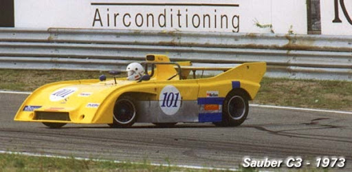 Nick Snoeck Sauber C3 F1 1973