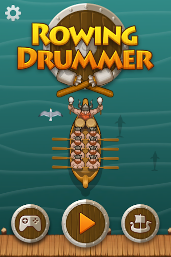 Rowing Drummer