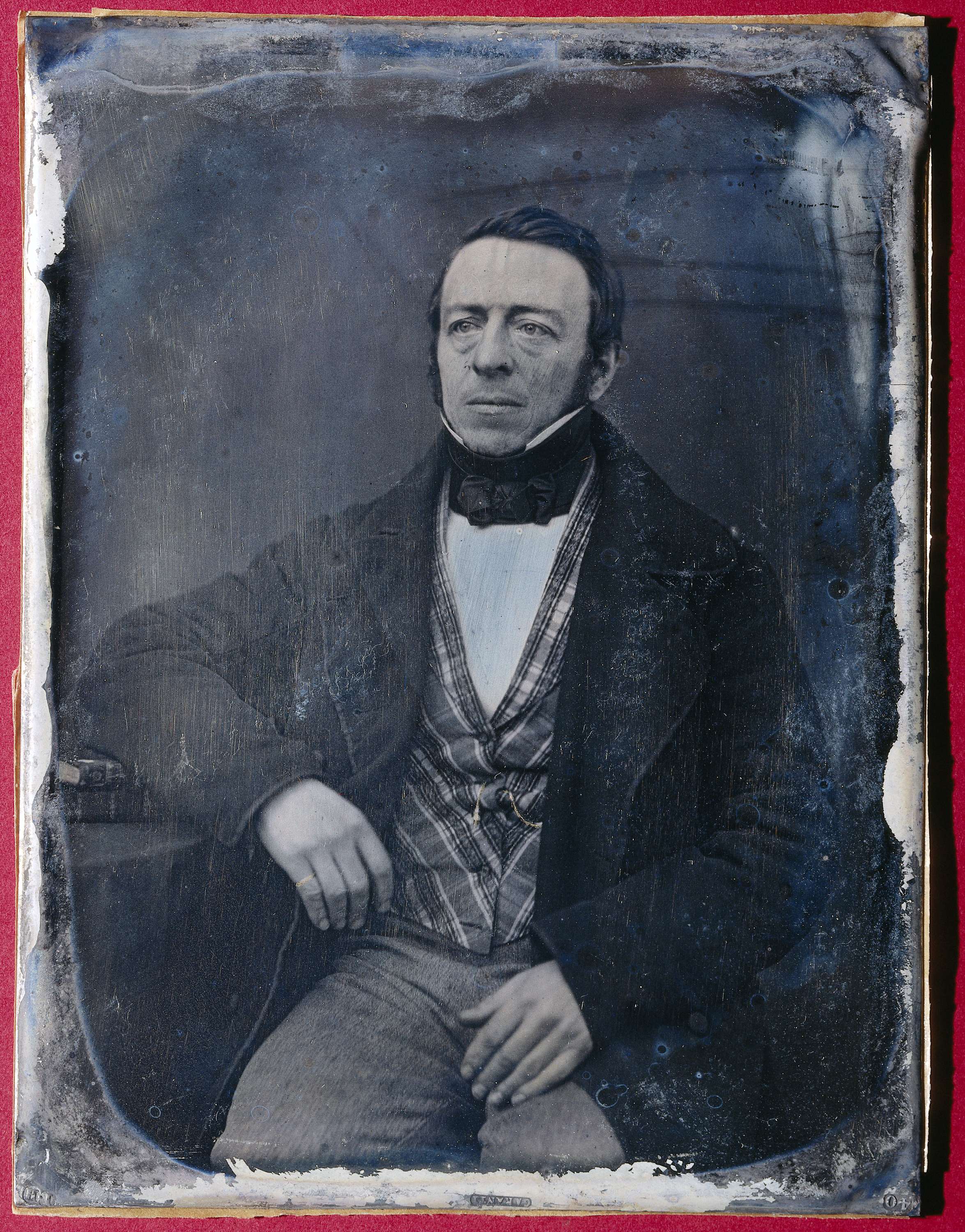 Portret van een onbekende man