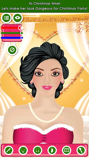 【免費角色扮演App】Christmas Girl Dress Up Game-APP點子