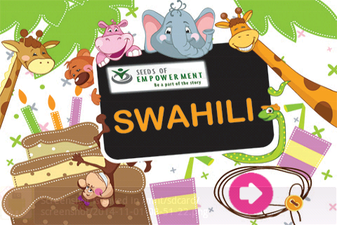 Swahili Phonics Game