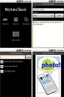 Note Classic free Screenshots 1