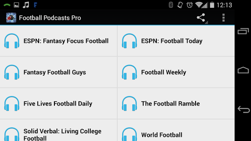 Football Podcasts Free