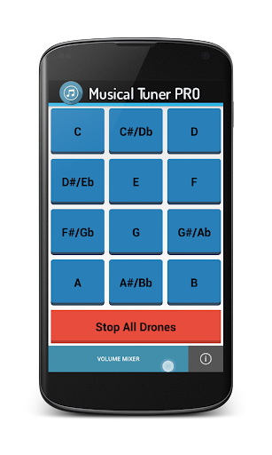 【免費音樂App】Musical Tuner PRO - Free-APP點子