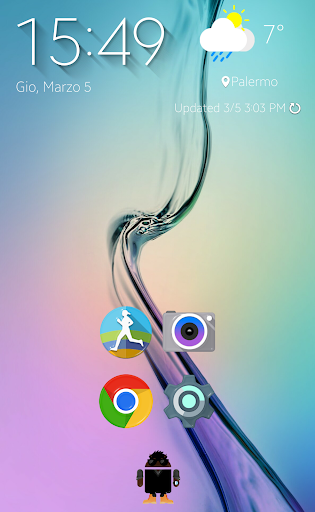 S6 Zooper Widget