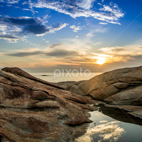 Rock by Shihab Qurtuby - Landscapes Beaches