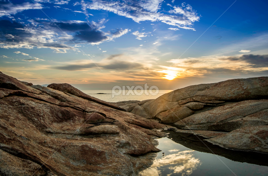 Rock by Shihab Qurtuby - Landscapes Beaches