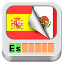 Learn Spanish - 3,400 words mobile app icon
