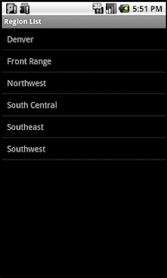 Colorado Brewery Finder Phones Screenshots 5