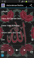 Abdurrahman Önül İlahileri APK Ekran Görüntüsü Küçük Resim #6