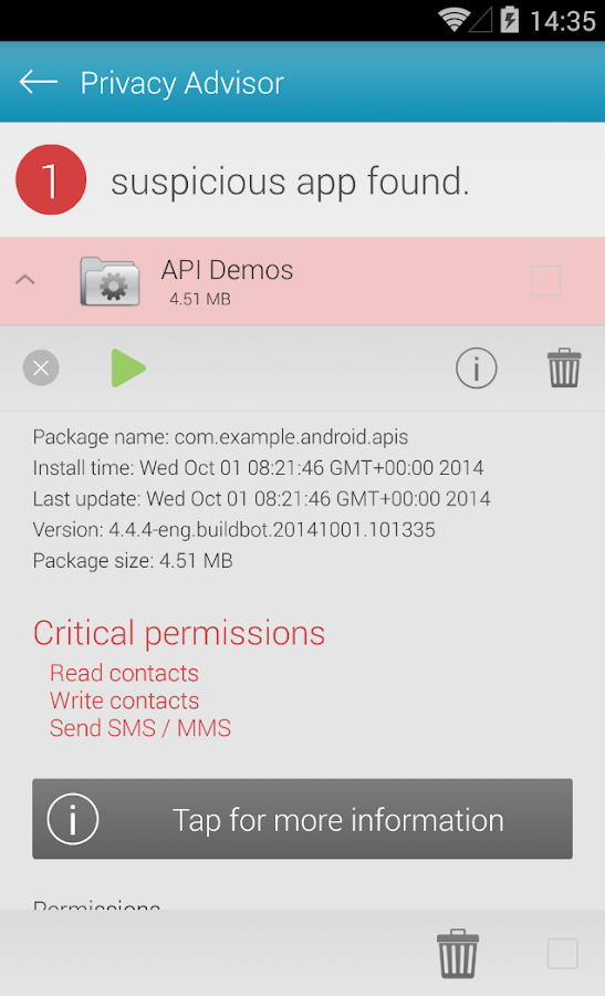    Droid Optimizer- screenshot  