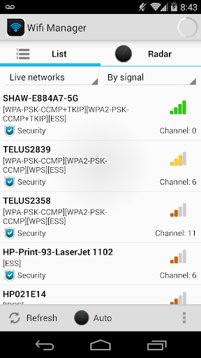 Wifi Manager Plus+