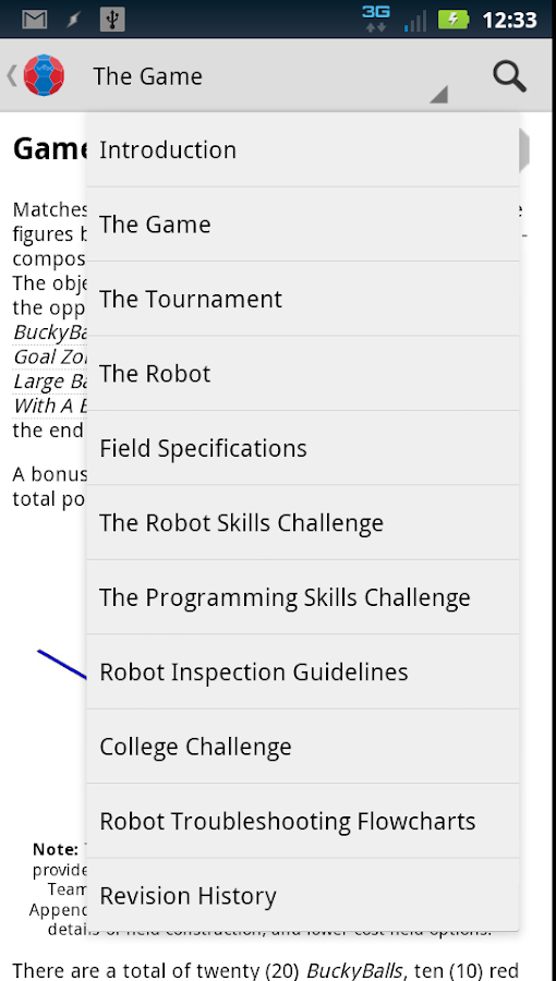    VEX Toss Up- screenshot  