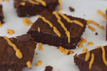 Pumpkin Swirl Brownies