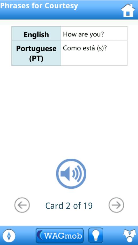 Learn European Portuguese Screen 3