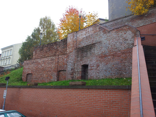Torzo městských hradeb