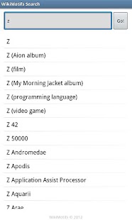 WikiMotifs Library Z Screenshots 1