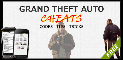 GTA 4 Cheats FREE -  apk apps